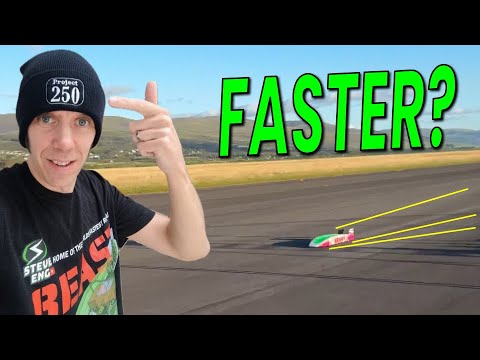 Видео: Самая быстрая в мире радиоуправляемая машина: разгон до 224 миль в час + презентация Project 250!