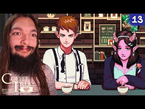 Видео: Coffee Talk ll: Hibiscus & Butterfly #13 - СВАДЬБА БЕЙЛИСА И ЛУИ