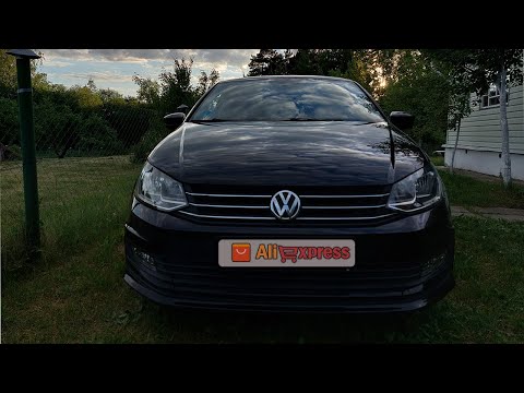 Видео: "Тюнинг" VW POLO Sedan с AliExpress | 4 года доработок