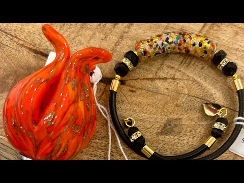 Видео: 🌈Итальянская бижутерия из муранского(Венеция)стекла.