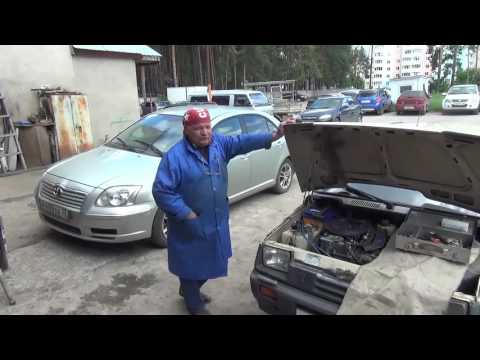 Видео: Акушка заводится после выстрела в глушитель, ищем причину