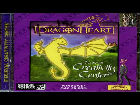 Видео: Dragonheart Medieval Creativity Center. Жемчужины ищутся.