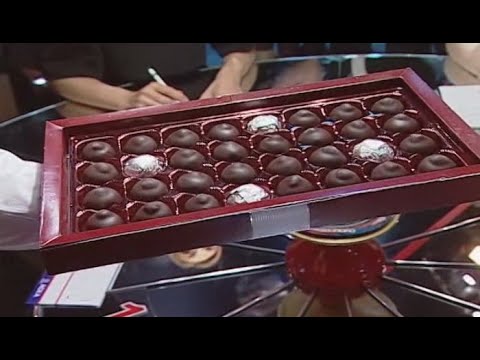 Видео: Что? Где? Когда? Вопрос о завернутых конфетах в фольгу