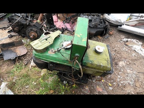 Видео: Мотоблок, мотори, лебьодка це Металоприйомка!