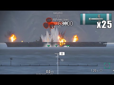 Видео: Никаких сигналов, никаких подсказок — только торпеды