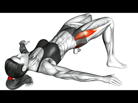Видео: Упражнения Для Тренировки НОГ (Бедра и Ягодицы)