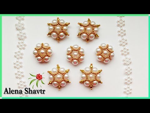 Видео: Серединки для канзаши за 10 мин/Без Клея/ Минимум материала