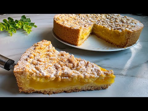 Видео: Самый привлекательный лимонный пирог!!Все ищут этот рецепт!!!