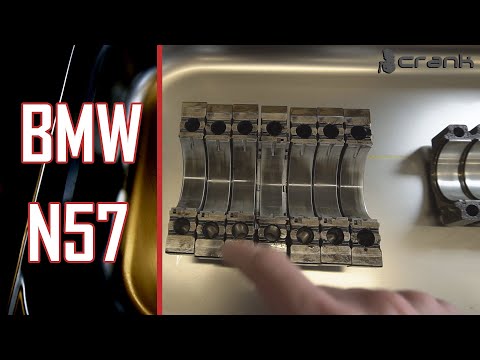 Видео: BMW N57 на почти 300 тысячах цепей ГРМ и подшипников