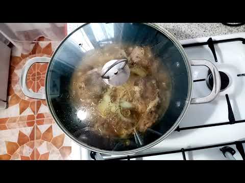 Видео: Готовим сочную и ароматную баранину, в собственном соку, специи дали оригинальность блюду