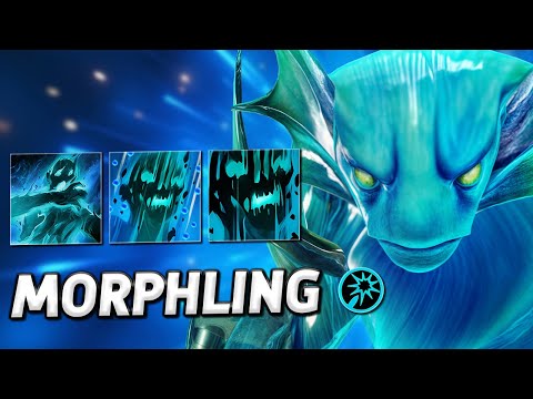 Видео: Супер Быстрый MORPHLING Z X C / World of Dota