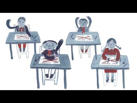 Видео: Зачем нужны правила орфографии? Мультфильм на полторы минуты