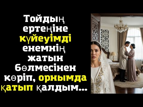 Видео: Тойдың ертеңіне күйеуімді енемнің жатын бөлмесінен көріп, орнымда қатып қалдым