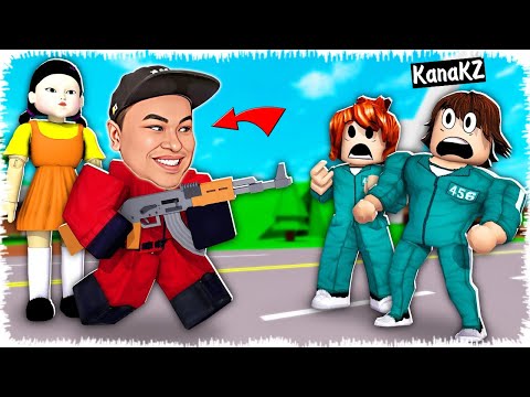 Видео: Кальмар ойында мен Охранаға айналдым | Барлығын қырайынба?