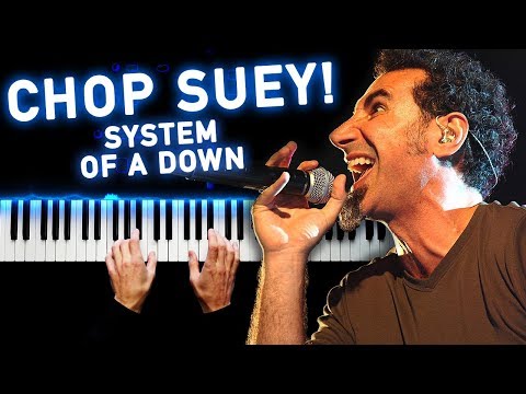 Видео: System Of A Down - Chop Suey! | На пианино