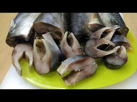 Видео: СЕЛЬДЬ ПРОВЕСНАЯ(скумбрия)