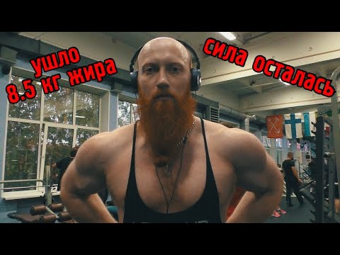 Видео: Жир горит, сила остаётся. Сушка тела