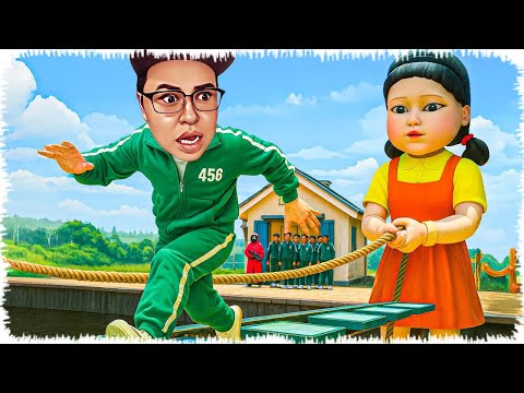 Видео: Кальмар ойынның жаңа сезонына қатыстым | Ұта аламынба?