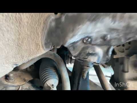 Видео: Хондай Солярис. Удар в подрамник