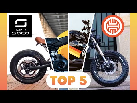 Видео: Super Soco: TOP 5 дизайнов МАХ!