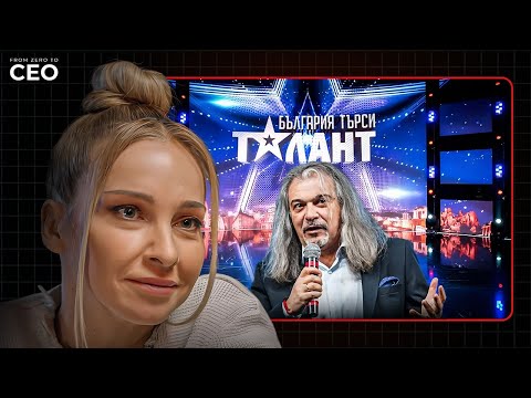 Видео: Алекс Раева: По 4 часа стоях пред огледалото, за да спра да правя мимики | From Zero To CEO