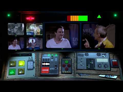 Видео: Жуть живьём хорошая концовка! Not for broadcast dlc