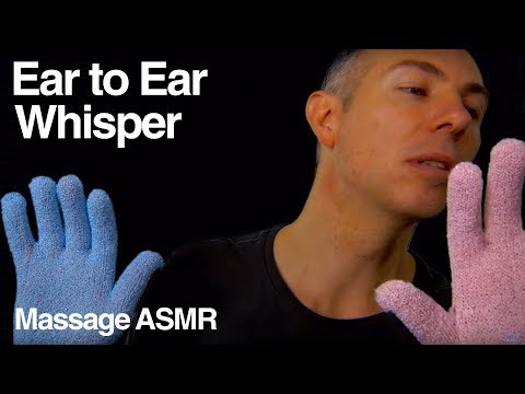 Видео: ASMR Ухо в ухо шепчет и почти неразборчиво + царапины