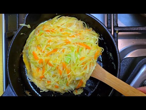 Видео: Рецепт капусты, который кормил меня целую неделю | Рецепты из капусты ЛЕГКО!