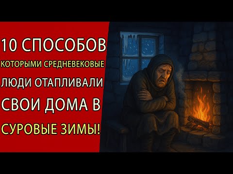 Видео: 10 способов обогрева домов в Средневековье в лютые морозы!
