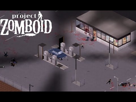 Видео: День 6 было жарко( • мод Project Russia - Project Zomboid