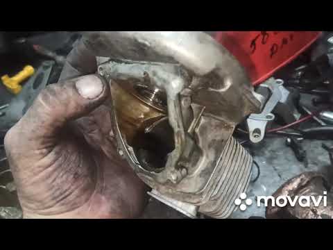 Видео: Efco Stark25 замена поршневой группы.