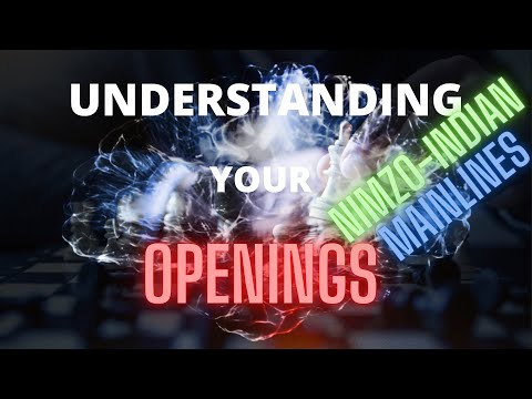 Видео: Основная линия защиты Нимцовича с ходом 4.e3 | Понимание дебютов #6