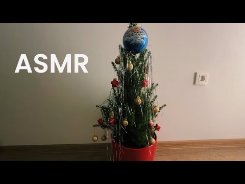 Видео: АСМР Новогодняя история 🎄🎁