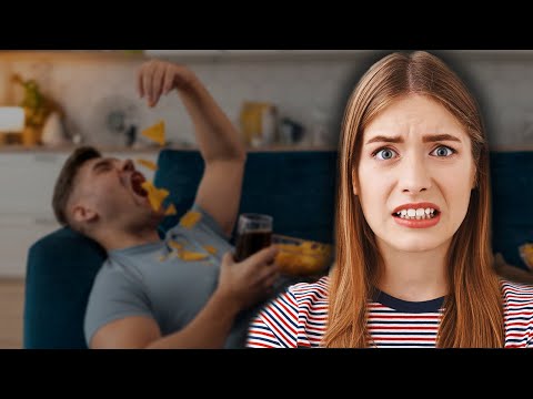 Видео: Ленивый мужчина хуже пи**раса