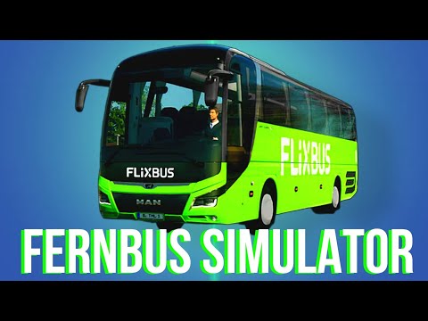 Видео: Fernbus Simulator - Обзор симулятора с реалистичной графикой