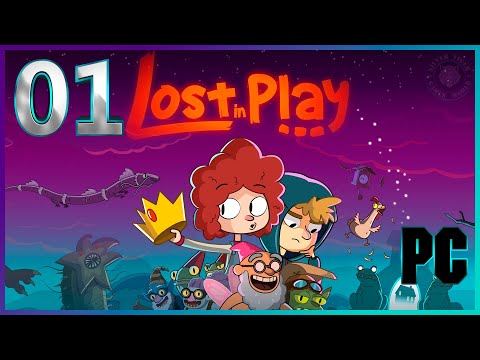 Видео: Lost in Play - Худшее прохождение - Стрим №1