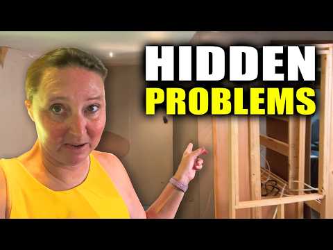 Видео: Что мы обнаружили внутри нашего дома на колесах! Проект, которого мы не ожидали…