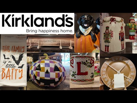 Видео: Kirkland's — прекрасный рождественский декор, скидка 50% на декор к осени и Хэллоуину 2025 года