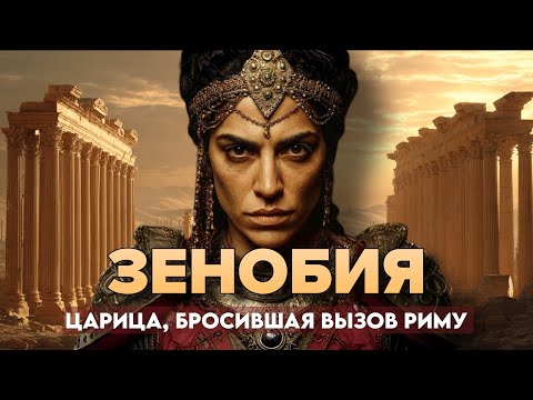 Видео: Зенобия: Царица Пальмиры, УНИЗИВШАЯ Рим. ПОЧЕМУ её провели в золотых цепях?