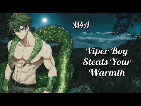 Видео: Мальчик-гадюка защищает тебя в обмен на твоё тепло [M4A] ASMR Ролевая игра