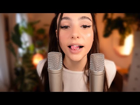 Видео: ASMR ЧИСТЫЕ ВЛАЖНЫЕ ЗВУКИ РТА 👄 БЕЗ РАЗГОВОРОВ 🤫