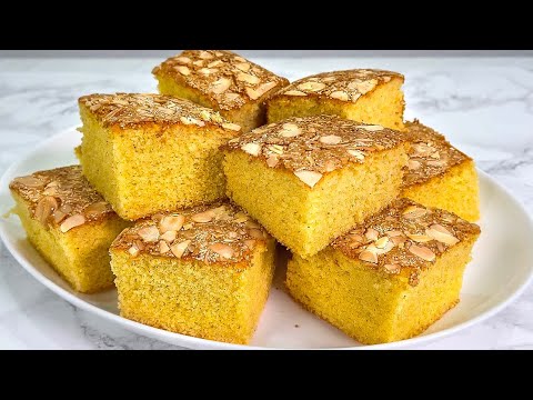 Видео: Вы будете королем с этим кукурузным пирогом 😋 این کیک جواری شما را مشهور میسازد امتحان نماید