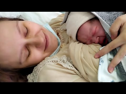 Видео: Мои Роды. Первые Дни В Роддоме.
