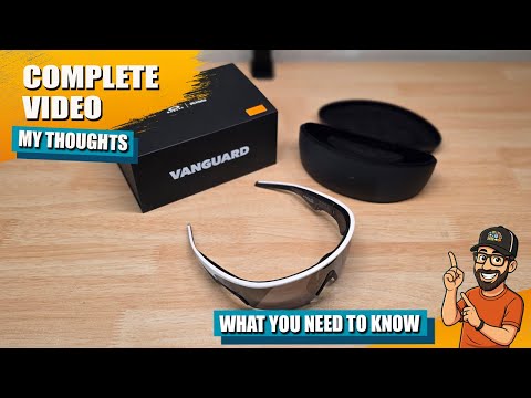 Видео: Обзор OakleyMetaVanguard: спортивные смарт-очки нового поколения