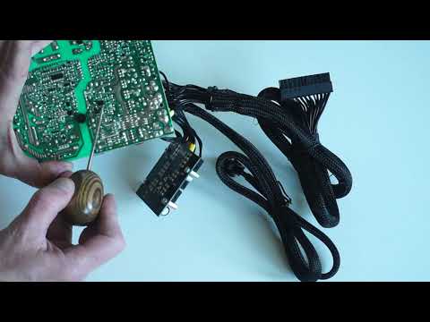 Видео: Обзор начинки БП Corsair CX650M