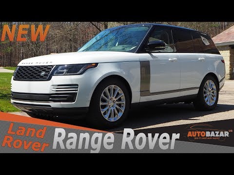 Видео: Новый 2018 Land Rover Range Rover Видео. Тест драйв Рендж Ровер Вог 2018 на Русском. Авто из США.