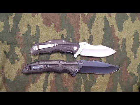 Видео: Сравнение ножей HT1 и HT2 Mr Blade