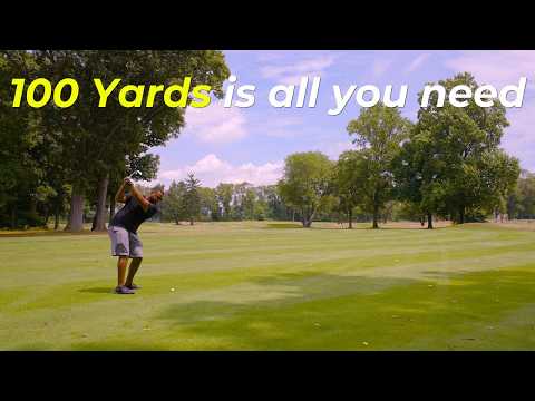 Видео: Если вы можете сделать бросок на 100 ярдов, вы можете сделать бросок и на 90 ярдов.