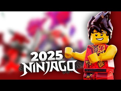 Видео: Новые Наборы LEGO Ниндзяго 2025: Все Подробности Восстания Драконов