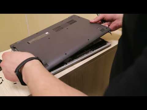Видео: Апгрейд ноутбук Lenovo IdeaPad 330 с переходником NS-A759 для установки HDD/SSD в заглушку cd-rom.